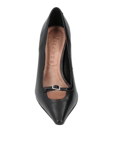 ) Woman Pumps Black Size 10 Calfskin