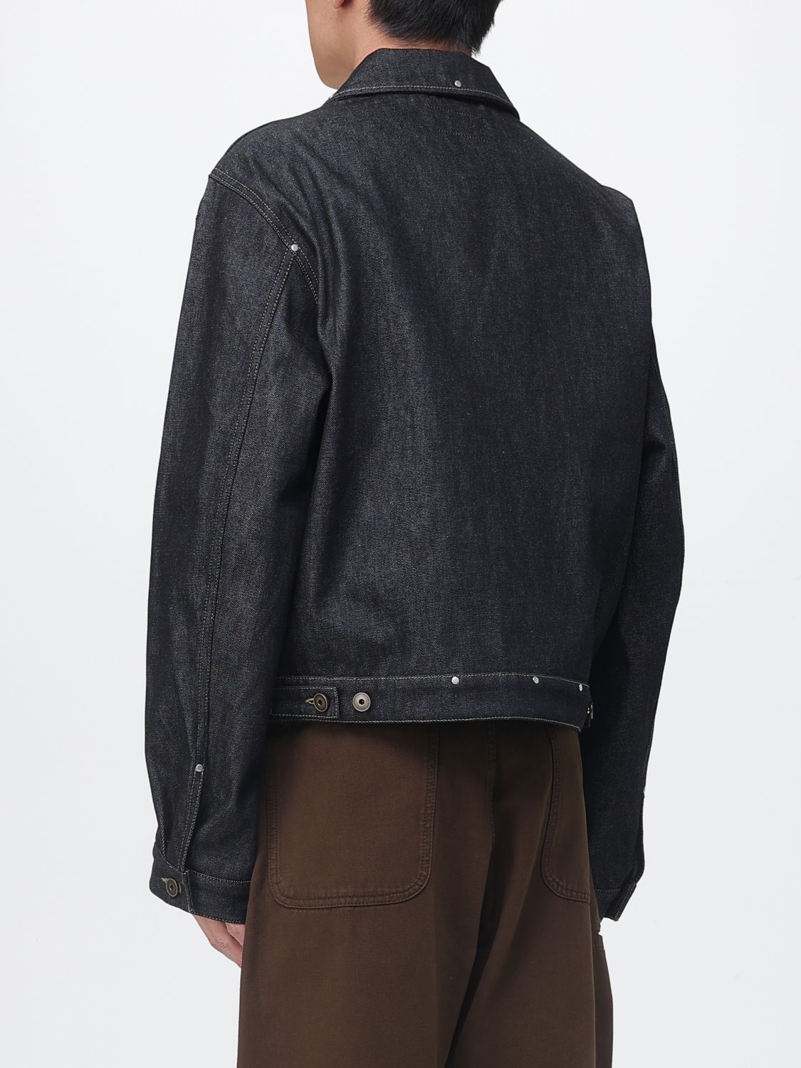 Jacket Men color Black