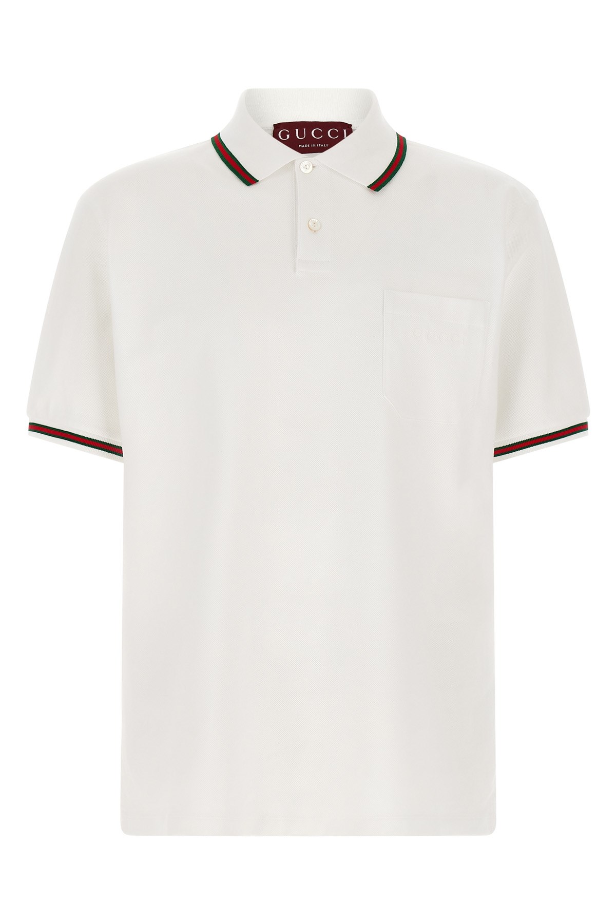 'Nastro Web' Polo Shirt