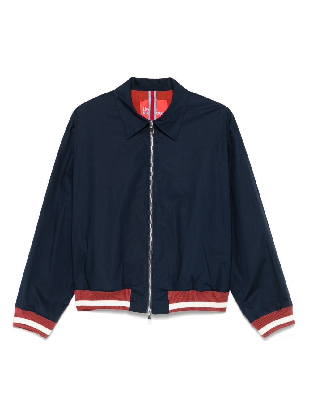 Zip-up jacket - Blue