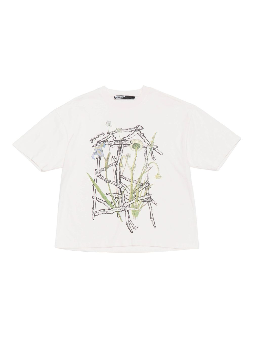 Bimba y Lola graphic-print T-shirt - White