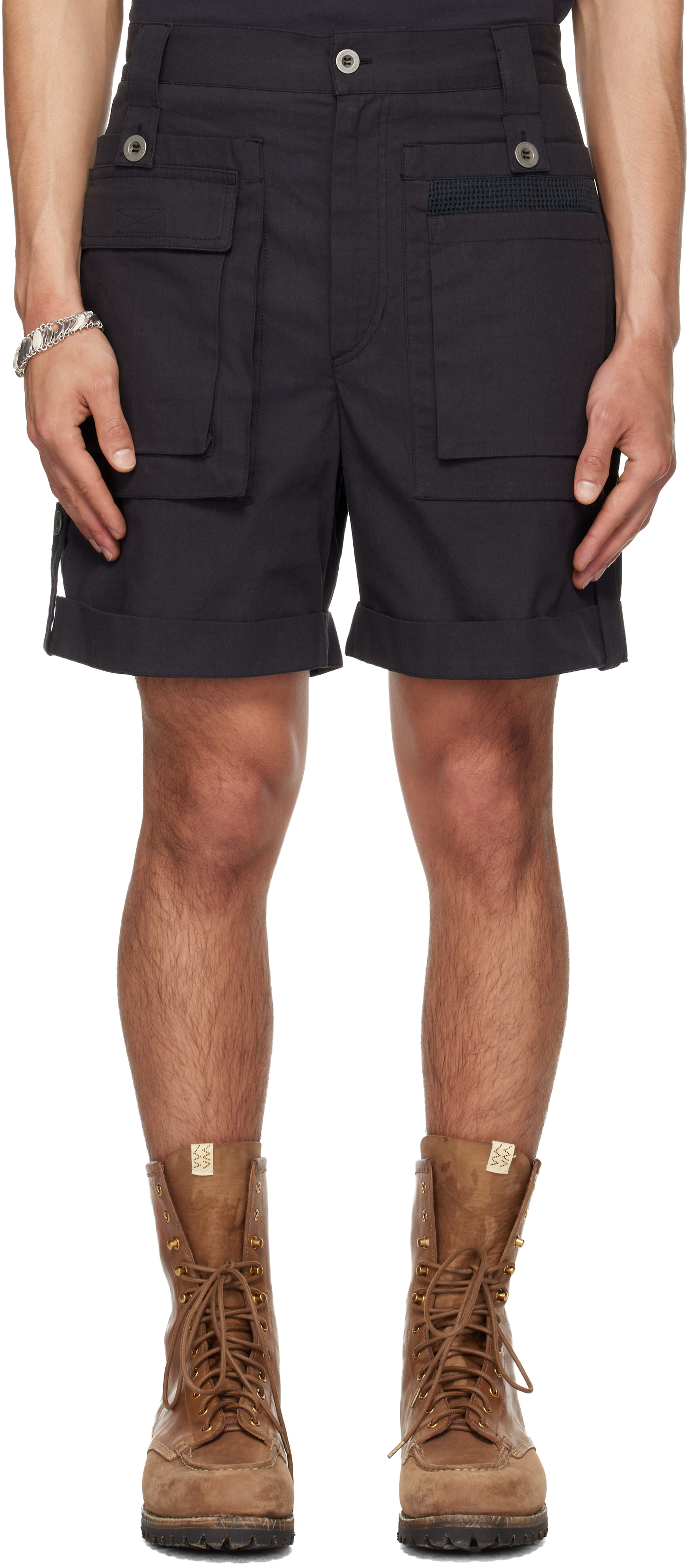 Black Eliaz Shorts