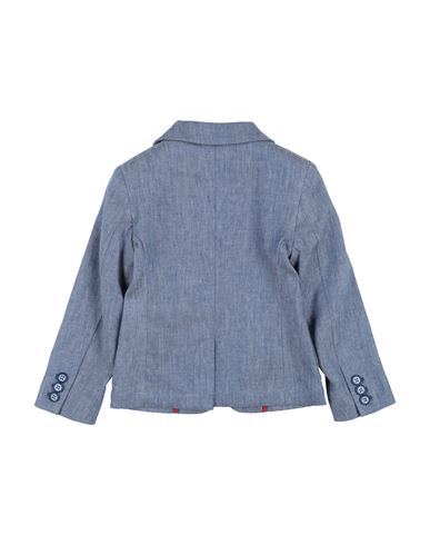 Bikkembergs Kid Boy Blazer Blue Size 16 Cotton