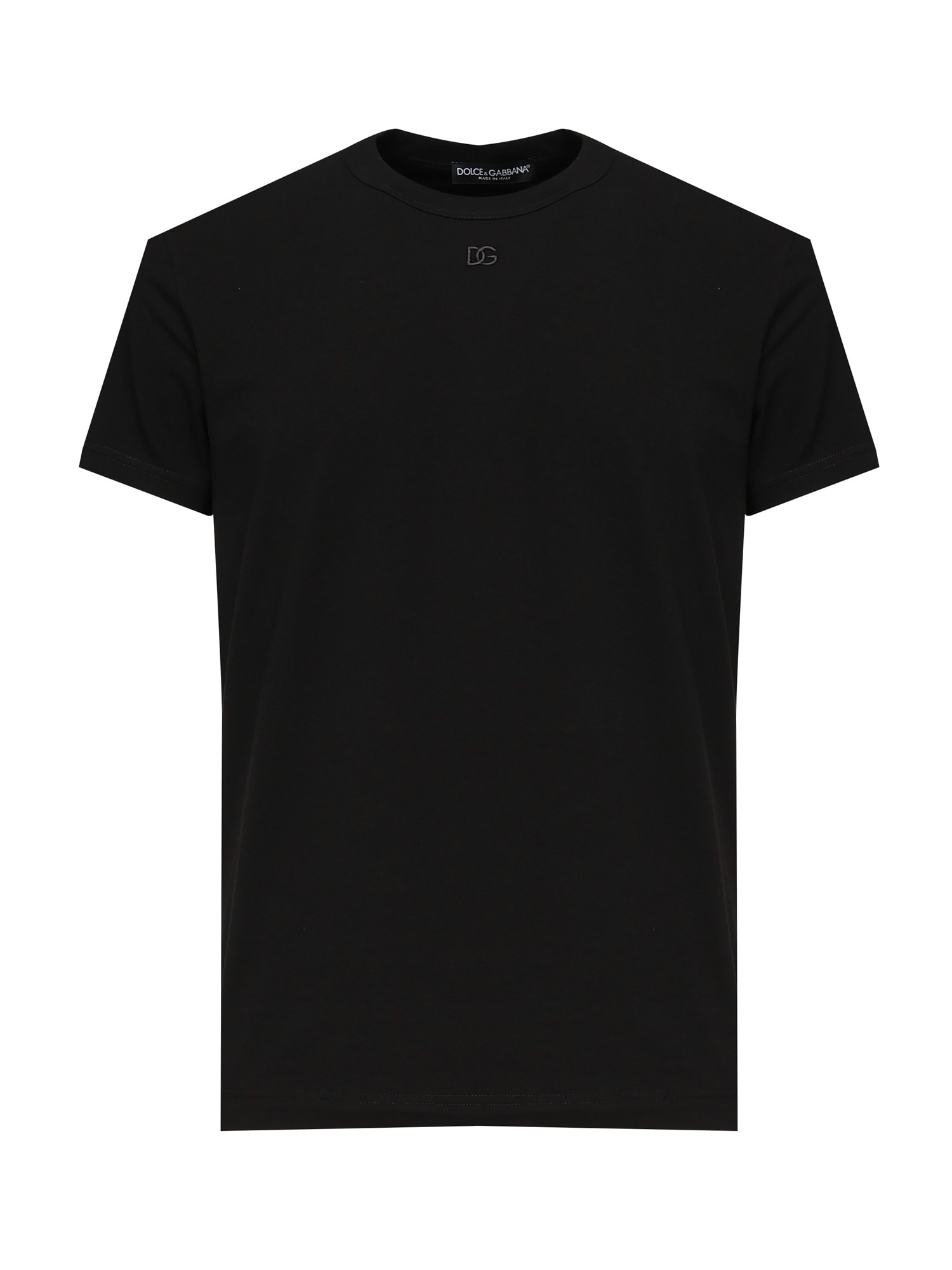 Cotton Crew-neck T-shirt