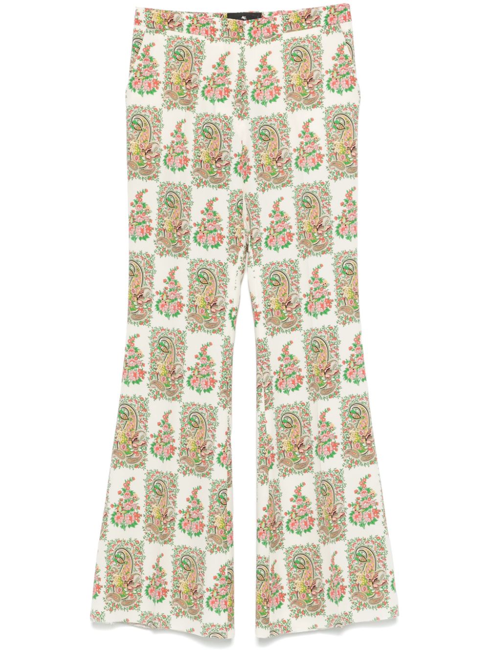 Paisley trousers - Neutrals