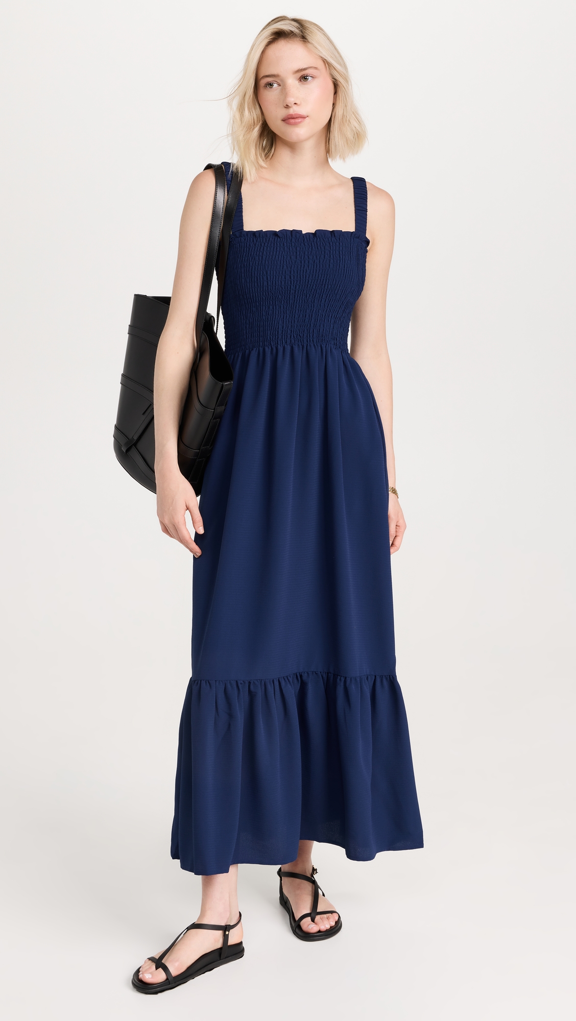 The Anjuli Nap Dress Navy