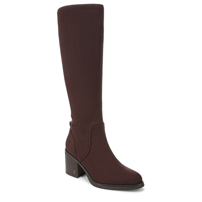 Women's Iris Knee High Boots (Café Noir/Dark Brown)