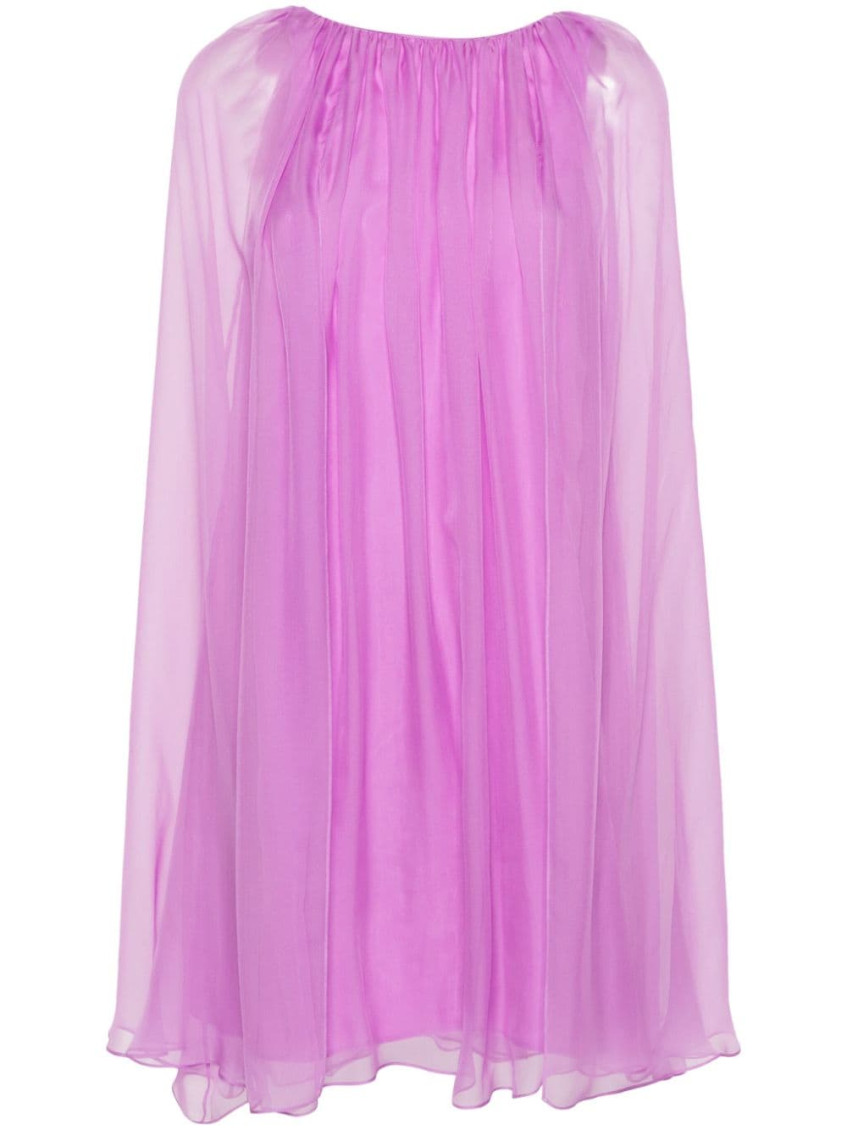 - Silk Midi Dress