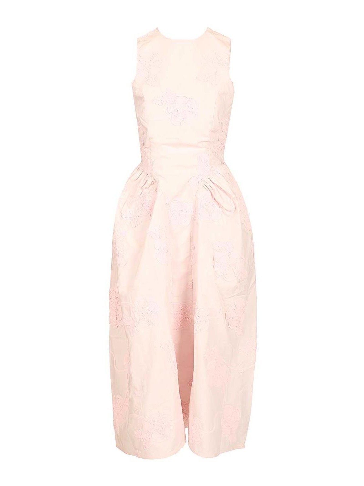 Flower Midi Dress