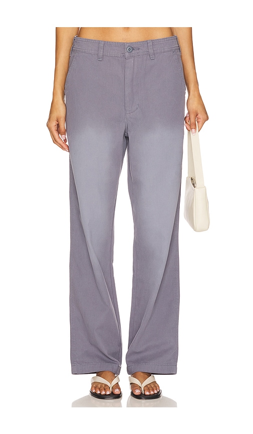LIONESS Workwear Pant in Tan. L. Also in
