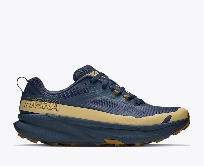 HOKA Men's Torrent 5 Shoes in Varsity Navy/Caraway Seed