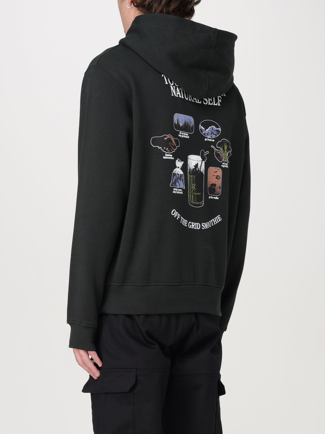 Smoothie hoodie - Black