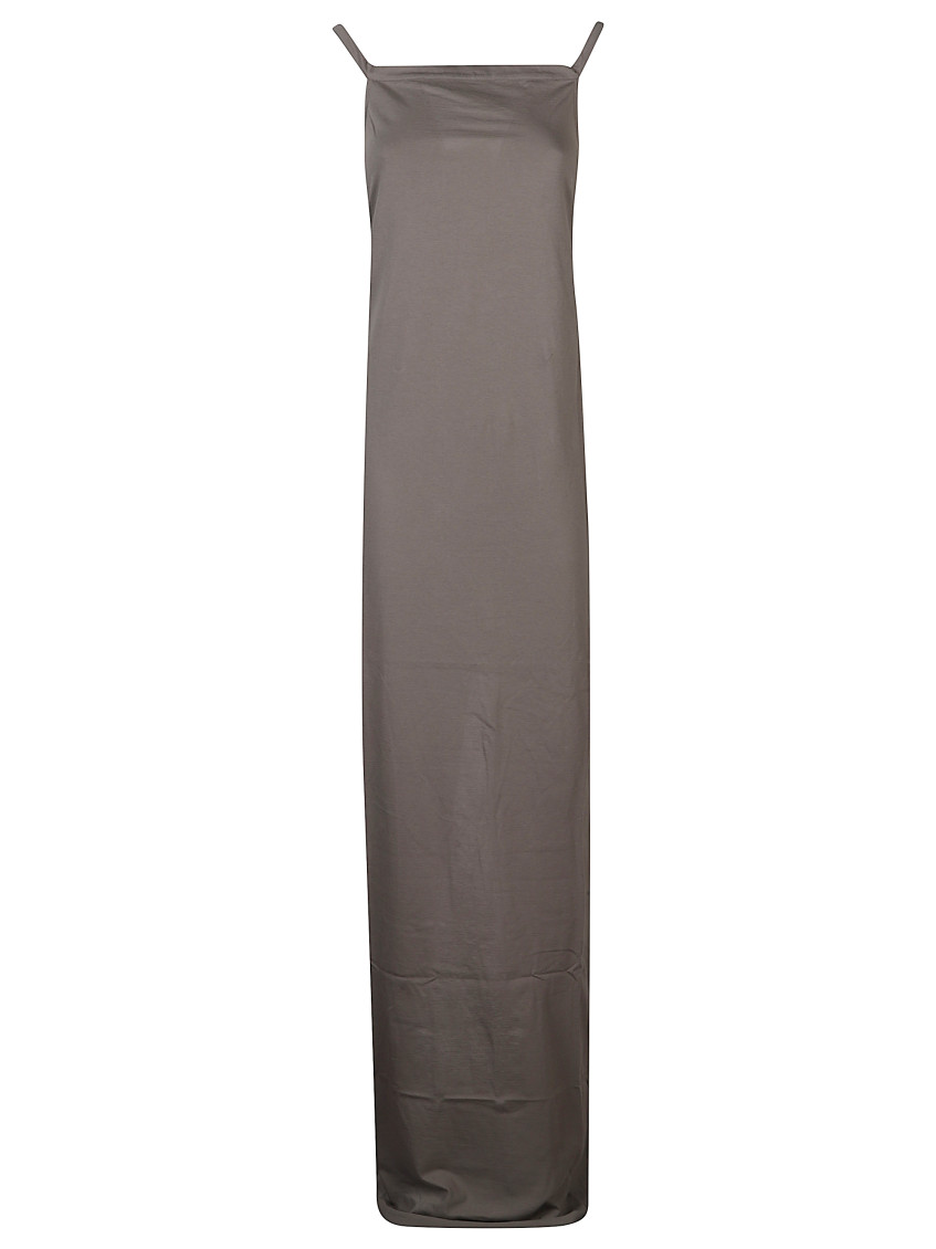 Rick Owens - long temple dress sculpted silhouette