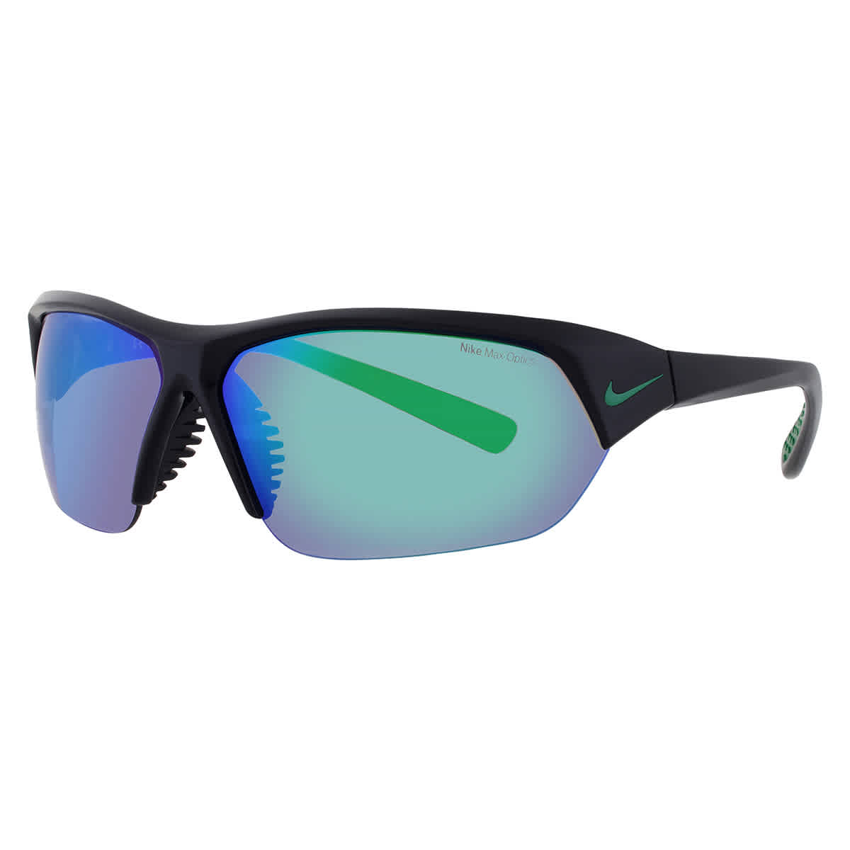 Green Mirror Wrap Mens Sunglasses SKYLON ACE M FQ4684 012 69