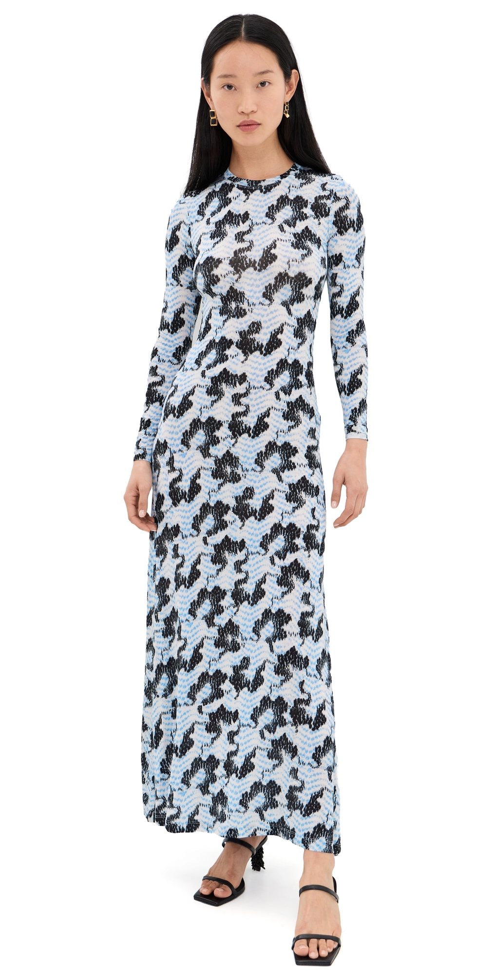 Amari Jersey Dress Ciel