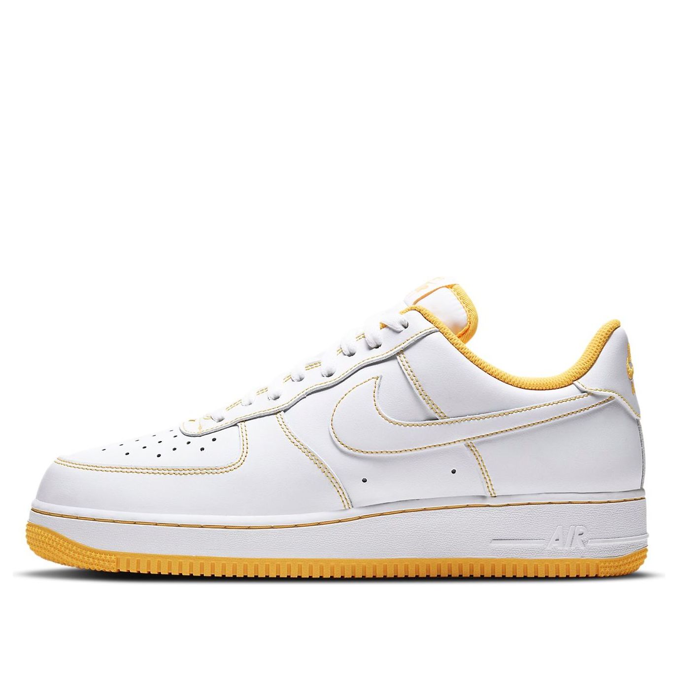 Air Force 1 '07 'Contrast Stitch - White Laser Orange'