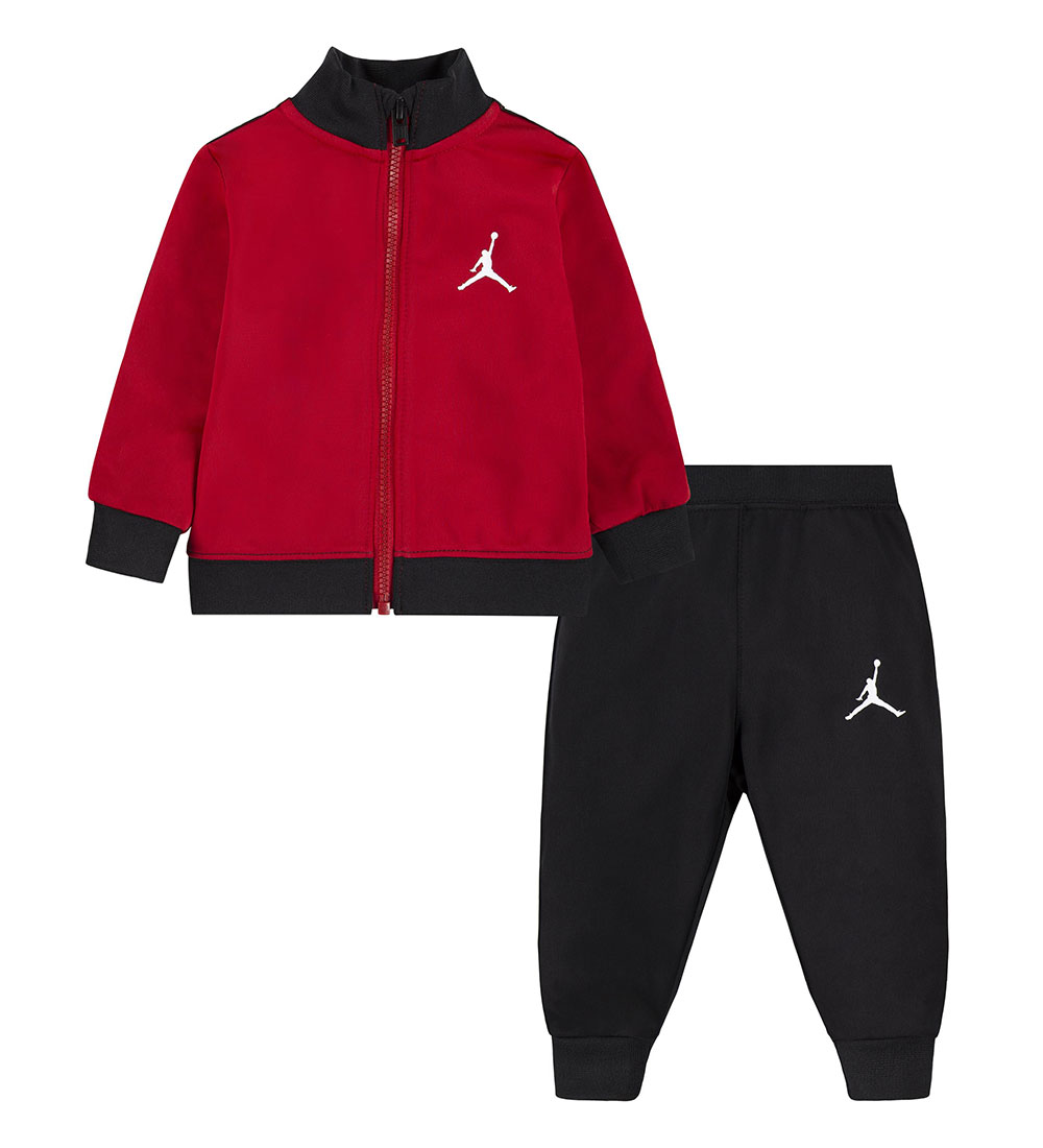 Jordan Tracksuit - Black/Gym Red - Jordan - 50- - Tracksuit