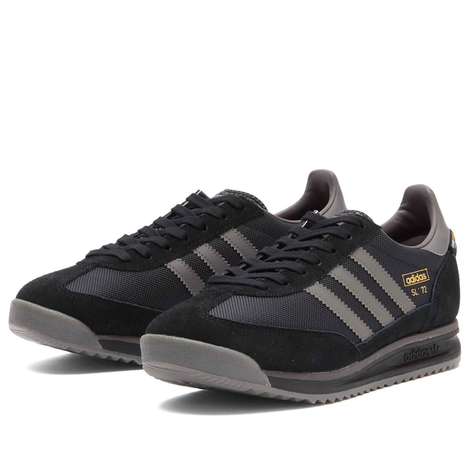 Men's SL 72 Rs Sneaker Core Black/Charcoal/Charcoal
