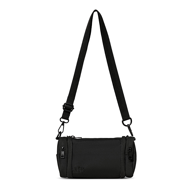 The Expandable Crossbody Charm in Black