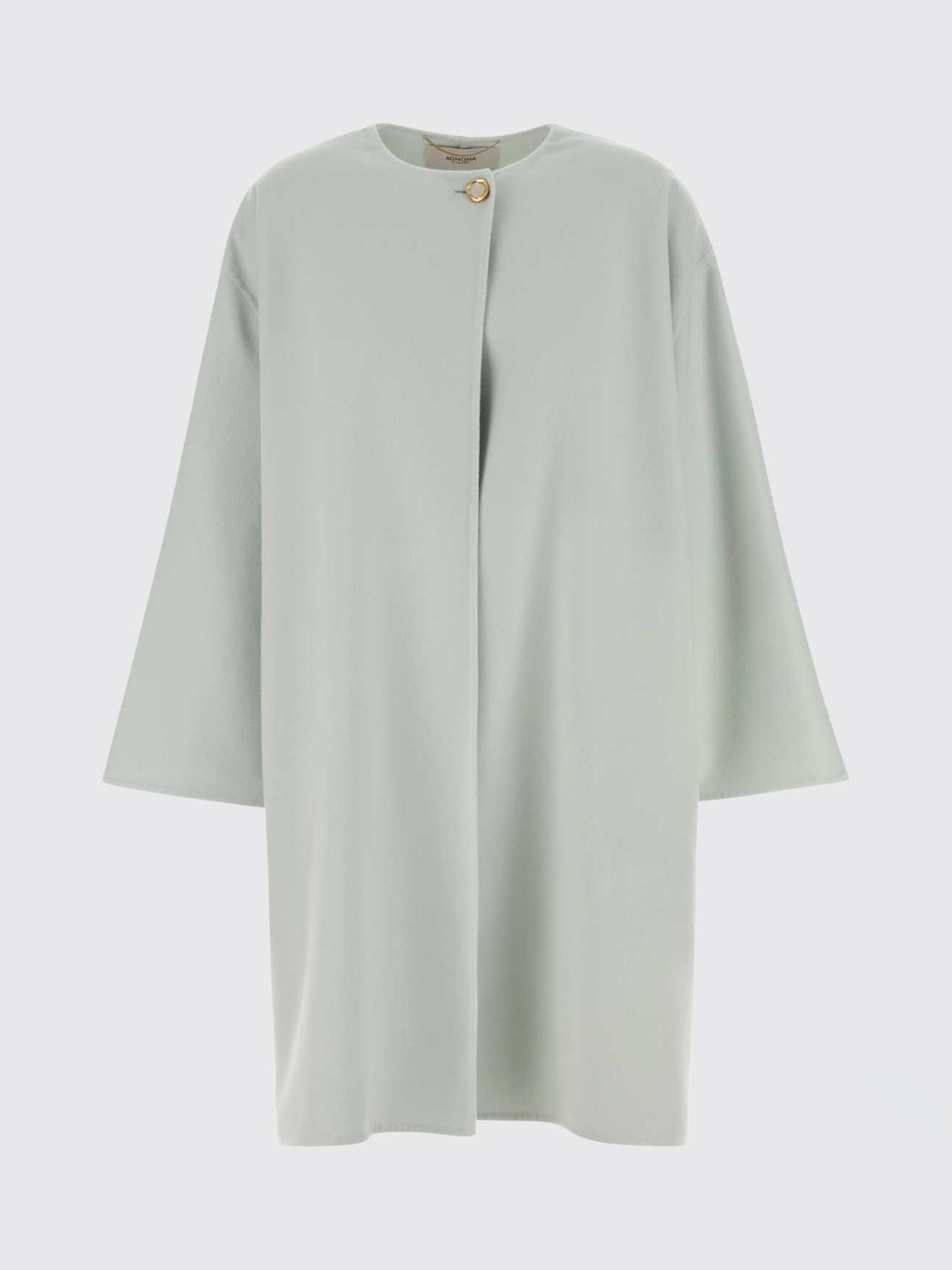 Coat Woman color Green