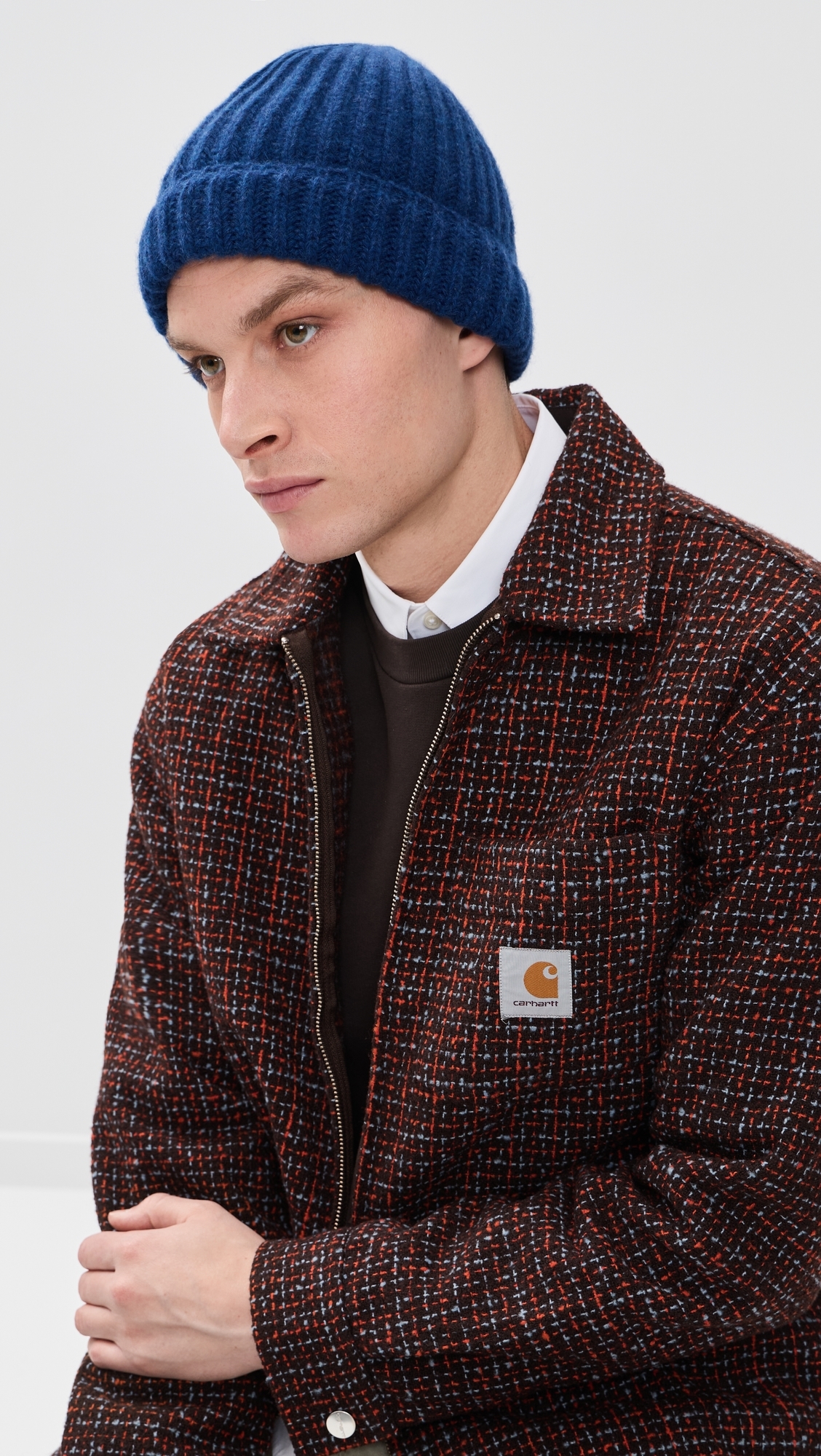 The Cousteau Beanie Blue One Size