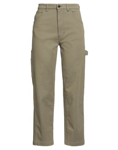 Woman Jeans Military green Size 27 Cotton, Elastane