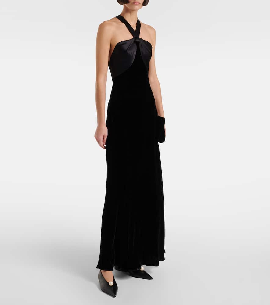 Losanna maxi dress