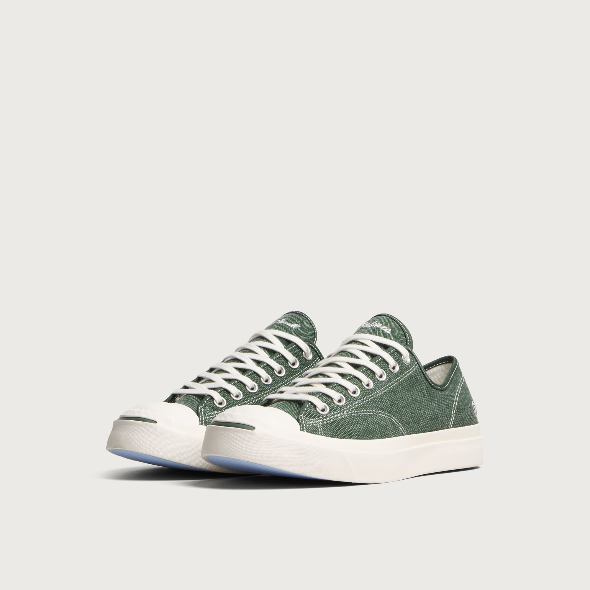 Men's x Palmes Jack Purcell PDM Sneaker in Mountain View/Cloud Dancer