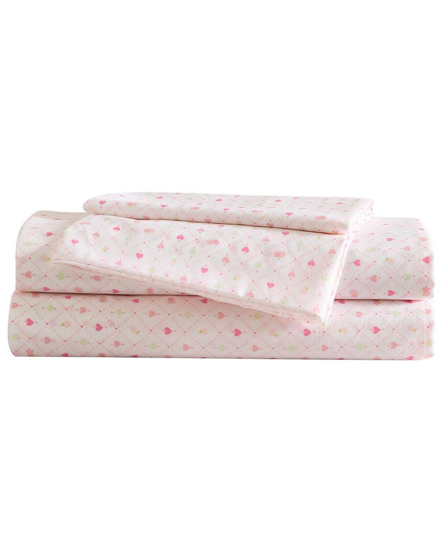 Heart Geo Ditsy Sheet Set