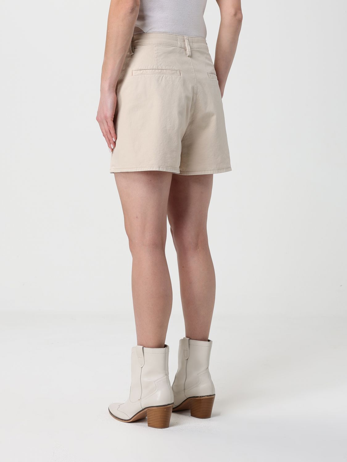 Jeans Woman color Natural