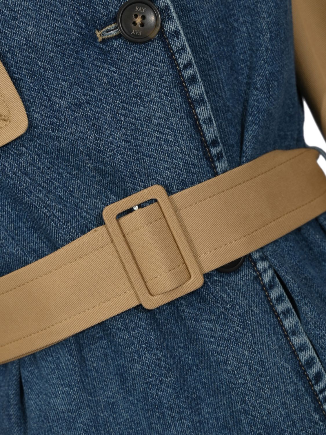 Jacket Woman color Denim