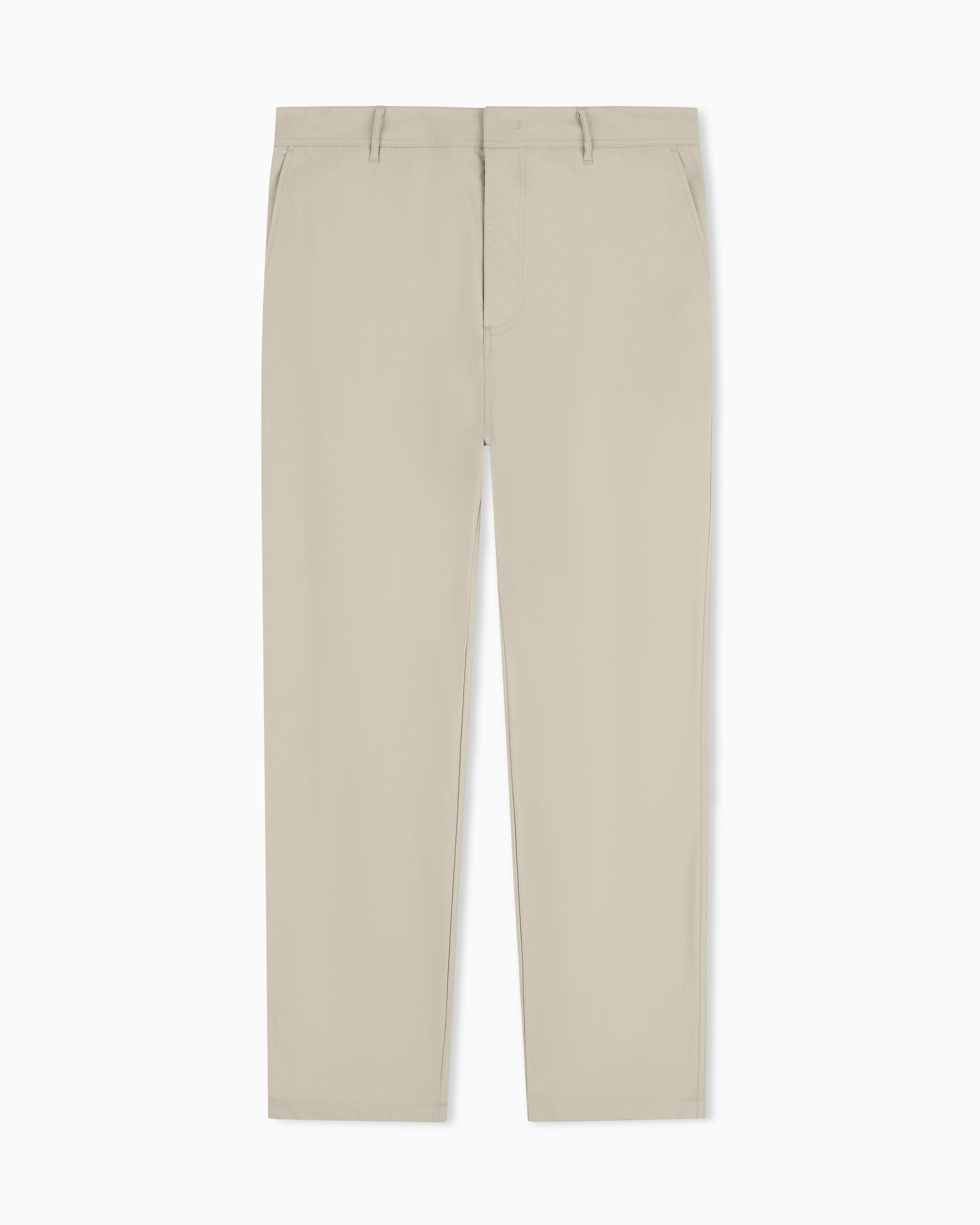 Classic trousers in cotton blend tailored line