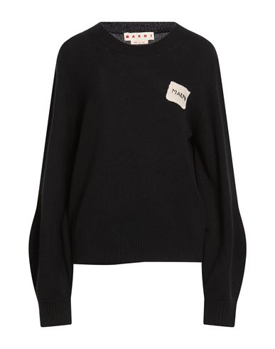 Woman Sweater Black Size 10 Cashmere