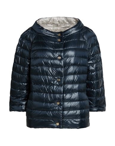 Woman Puffer Navy Size 12 Polyamide
