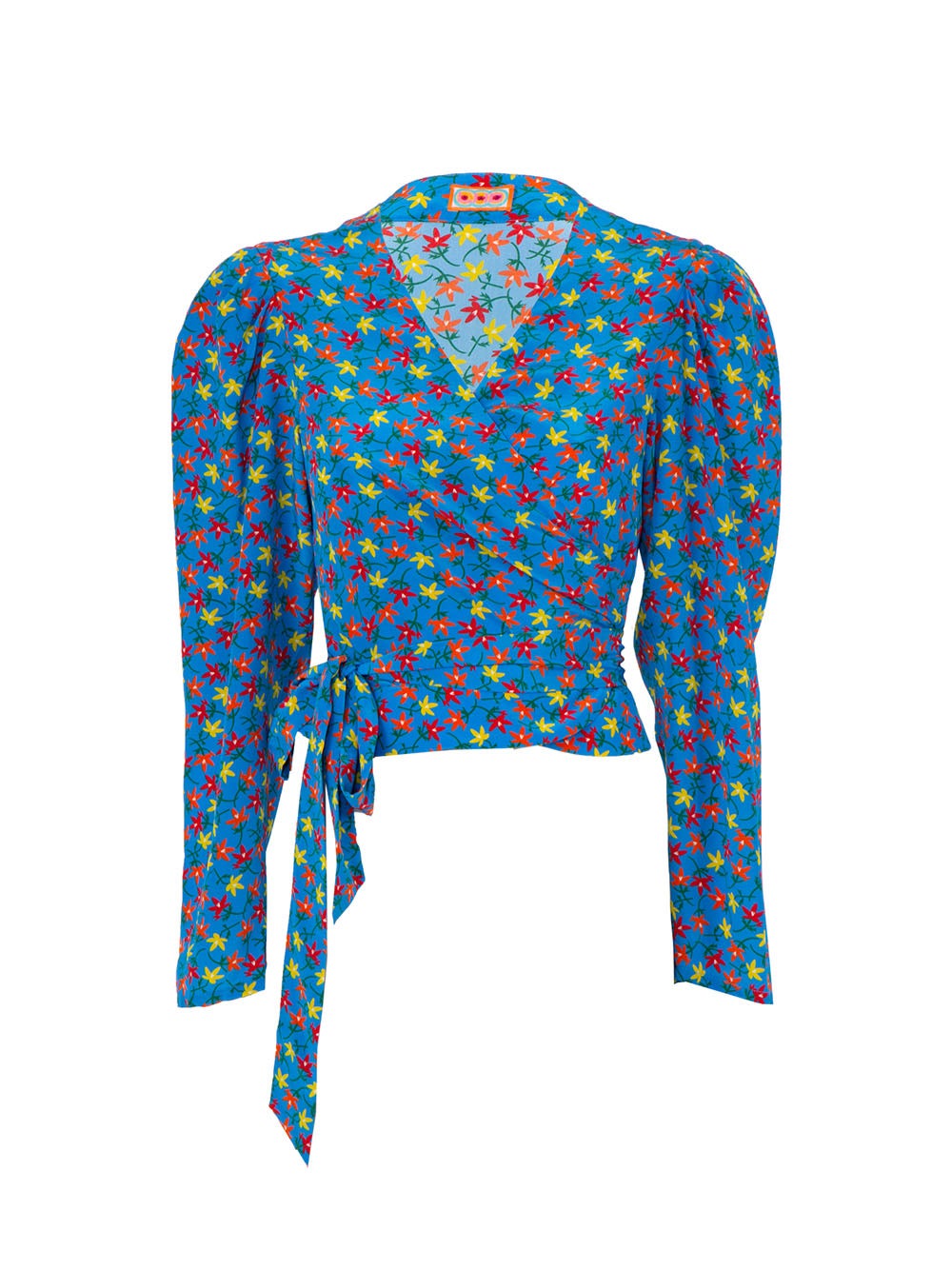 Odalys Blouse, Teal