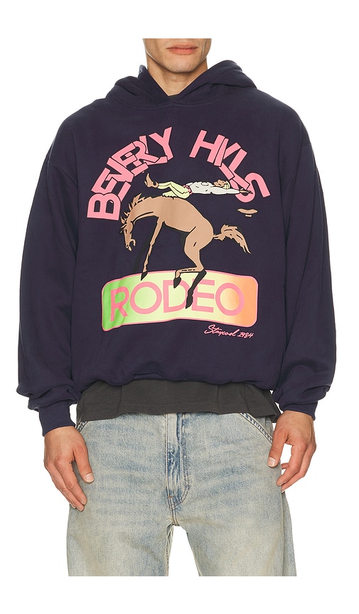 Stay Cool x REVOLVE Rodeo Hoodie in Navy. - L also in S, M, XL/1X