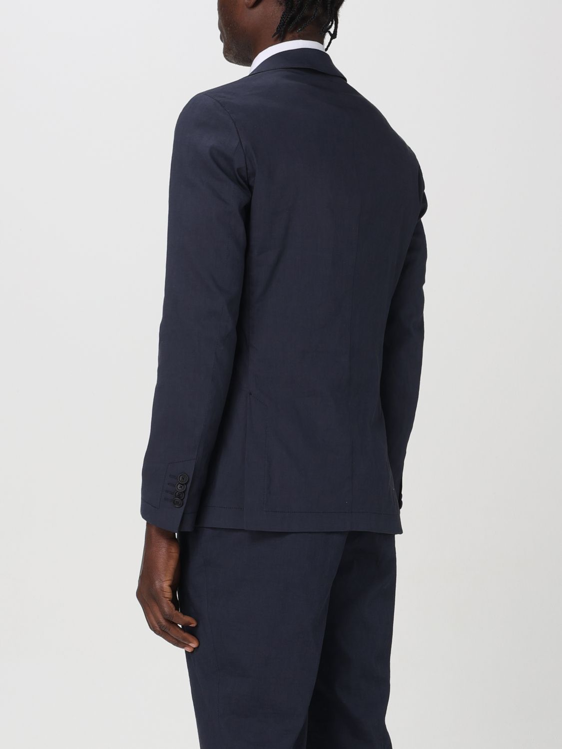 Jacket Men color Blue