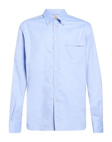 Man Shirt Sky blue Size 16 ½ Cotton