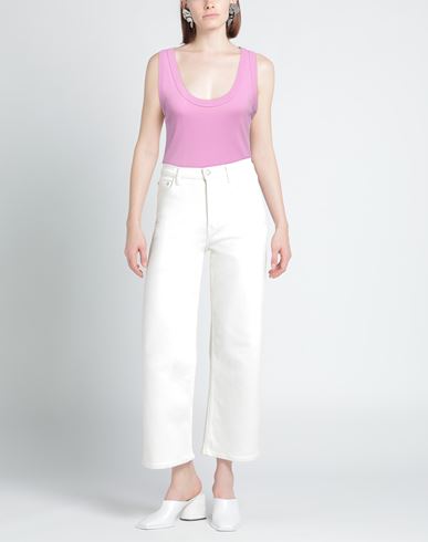 Woman Tank top Pink Size ONESIZE Cotton