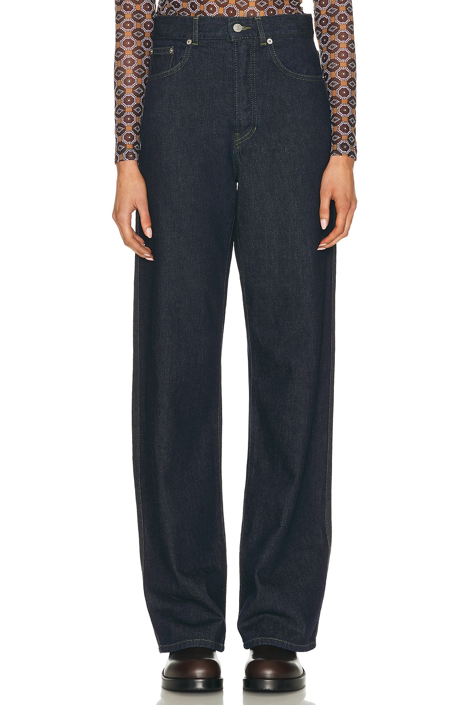 Dries Van Noten Peyton Pants in Indigo - Blue. 32 also , 27, 28, 29