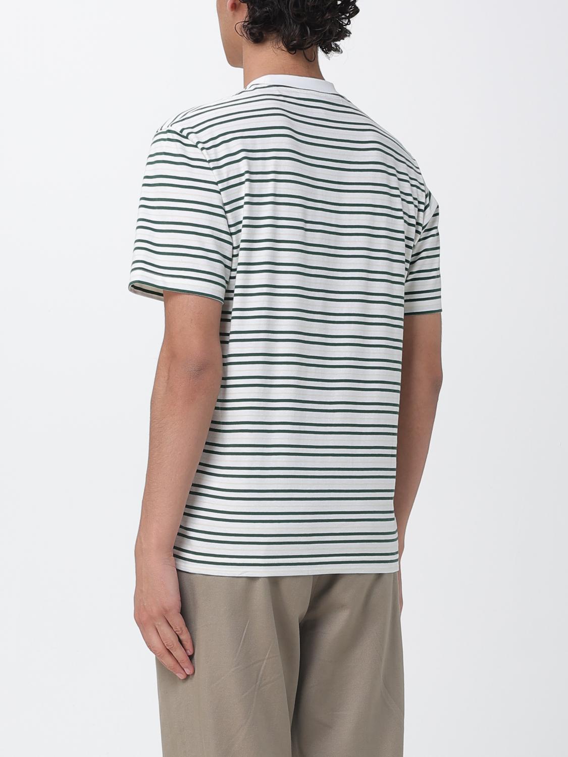 T-Shirt Men color Yellow