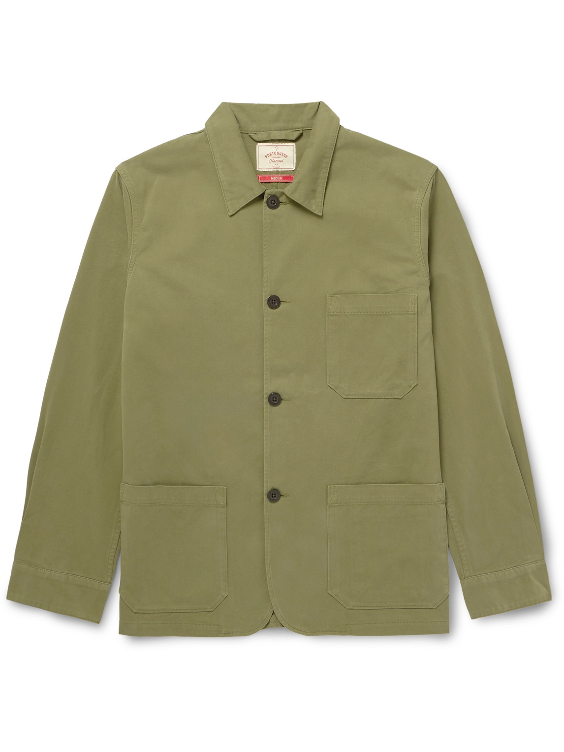 Labura Cotton-Twill Overshirt