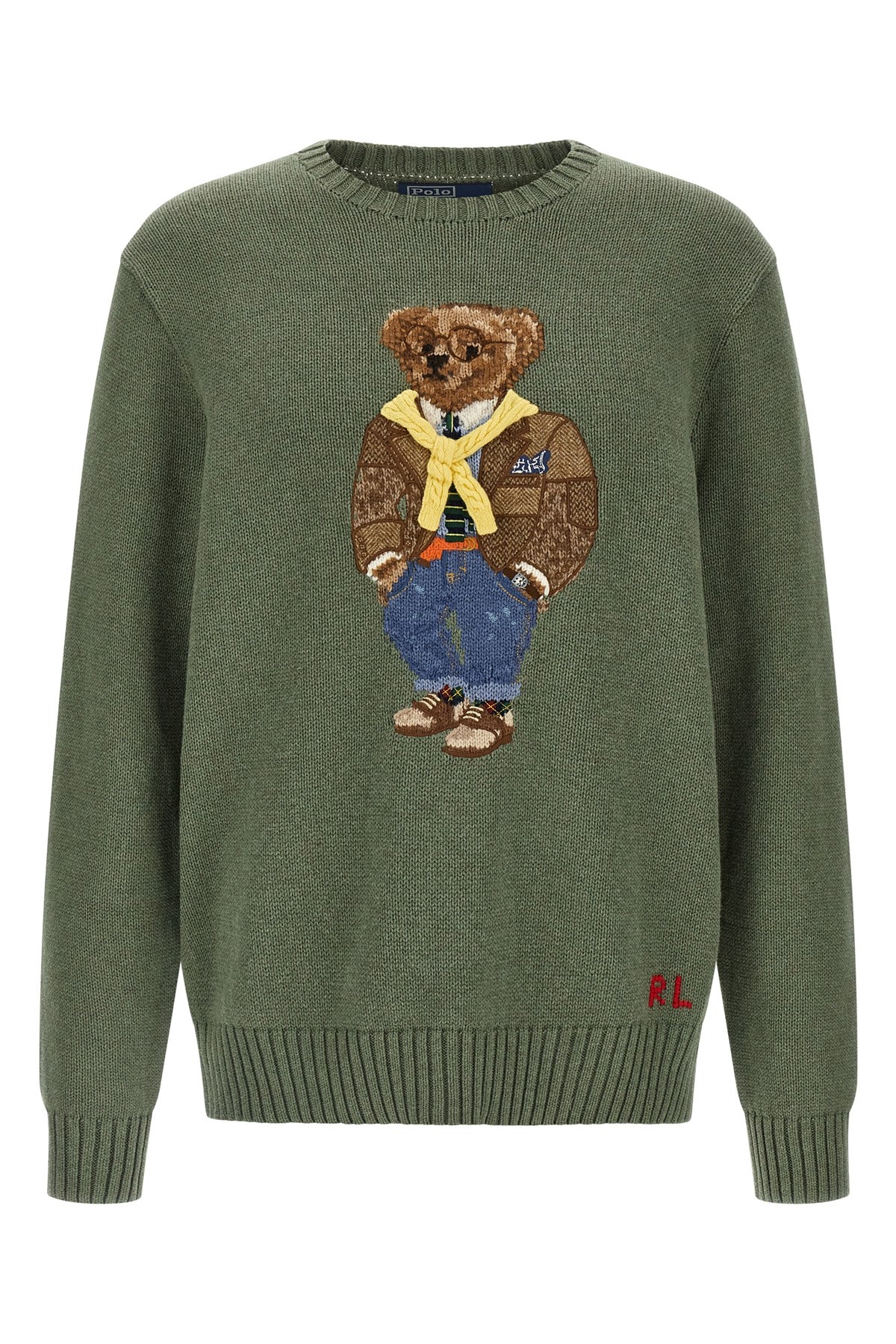 'Polo Bear' Sweater