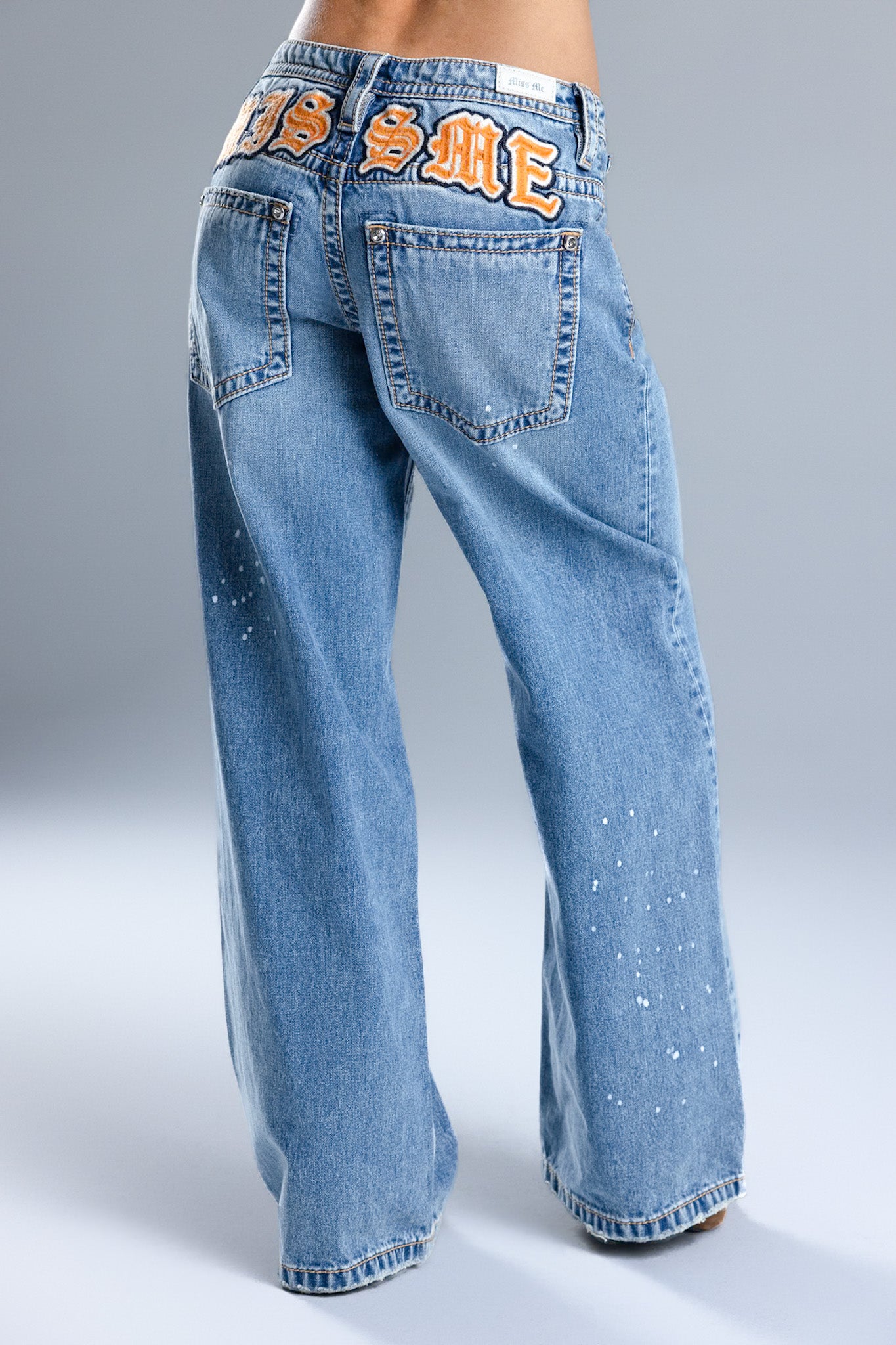 "Lyrix Baggy Wide Leg