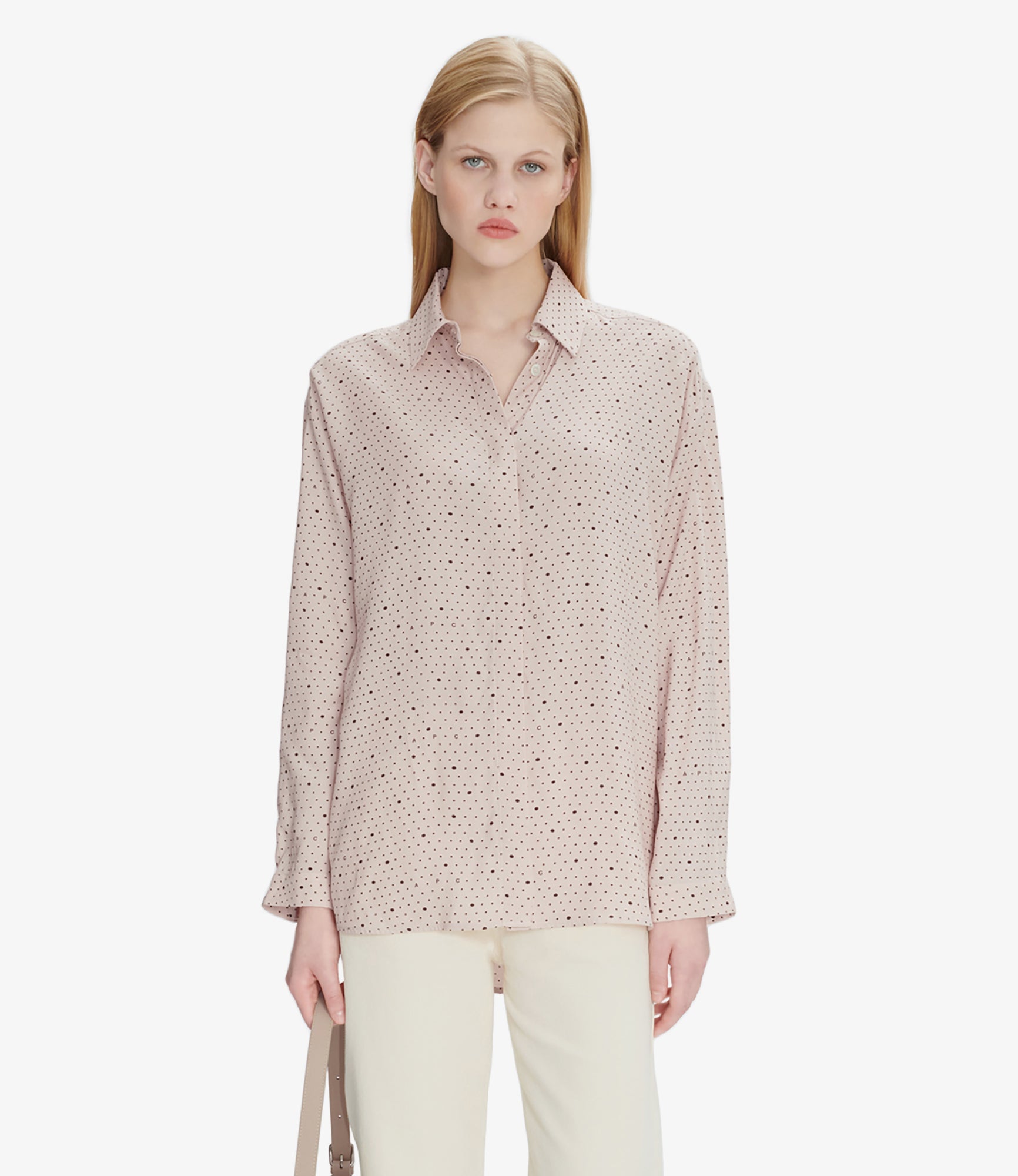 Wendy shirt Pale Pink