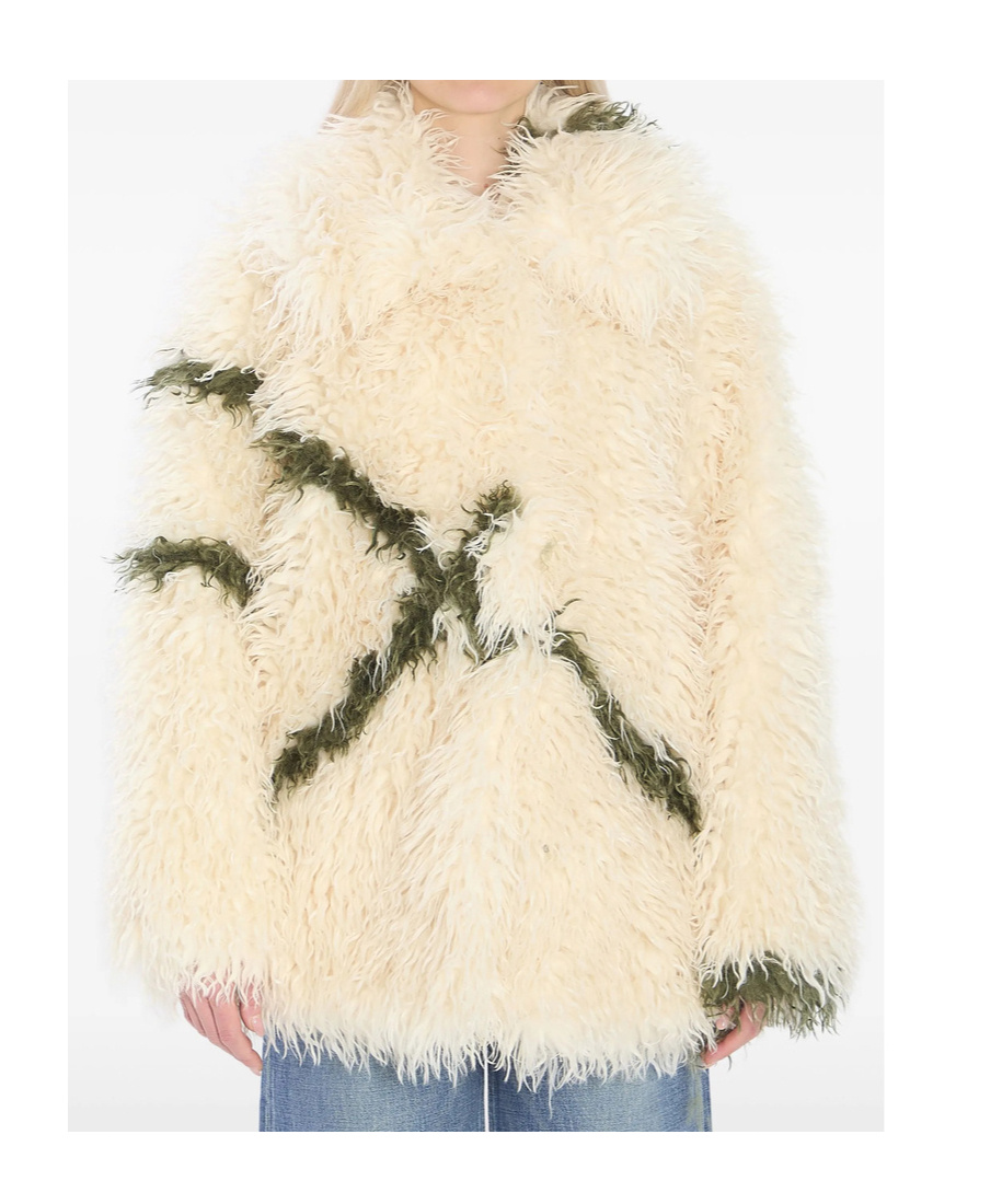 Cocoon Faux Fur Coat