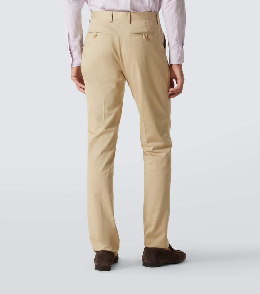 Cotton twill chinos