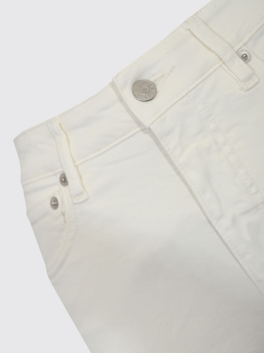 Pants Woman color White