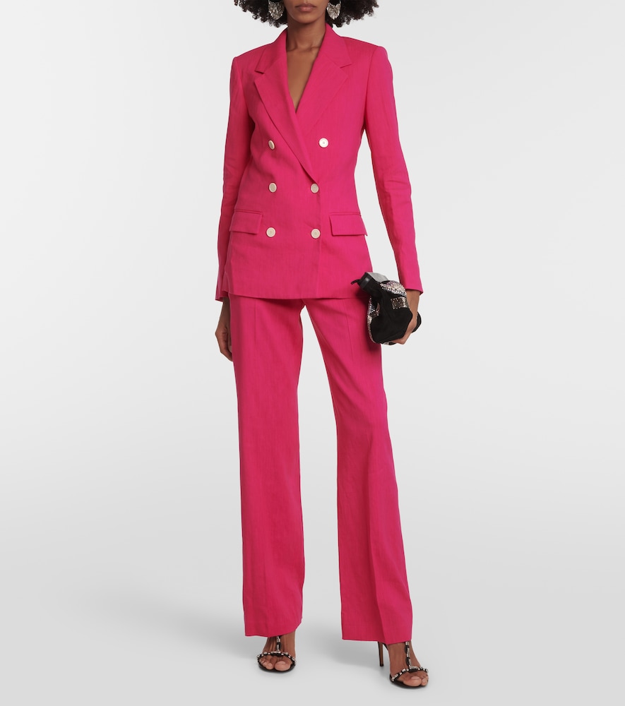 Double-breasted blazer