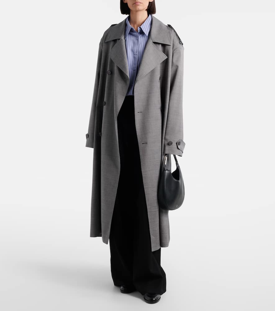 Bleecker trench coat